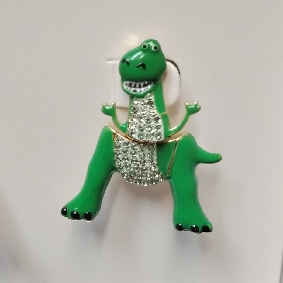 Pixar Toy Story BaubleBar Green Dinosaur Earrings